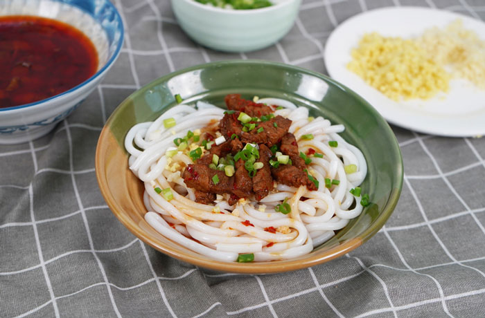 汉中肉臊子粉培训